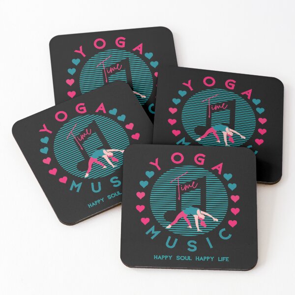 Item preview, Copy of Yoga time quote,Yoga Time and Music,Happy Soul Happy life designed and sold by behappysiempre.