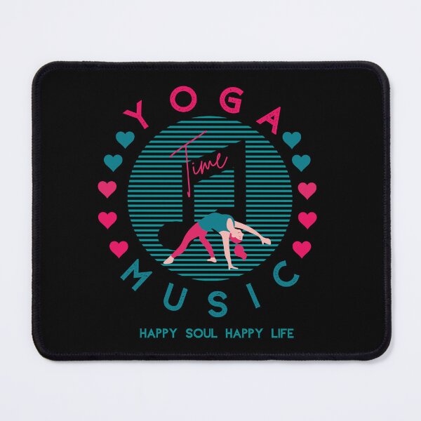Item preview, Copy of Yoga time quote,Yoga Time and Music,Happy Soul Happy life designed and sold by behappysiempre.