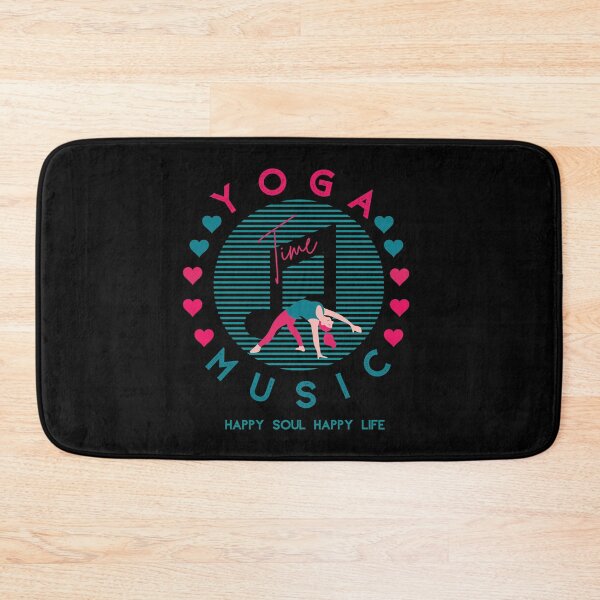 Item preview, Copy of Yoga time quote,Yoga Time and Music,Happy Soul Happy life designed and sold by behappysiempre.