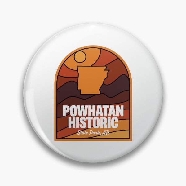 Artikelvorschau, Powhatan Historic State Park Arkansas entworfen und verkauft von HalpinDesign.
