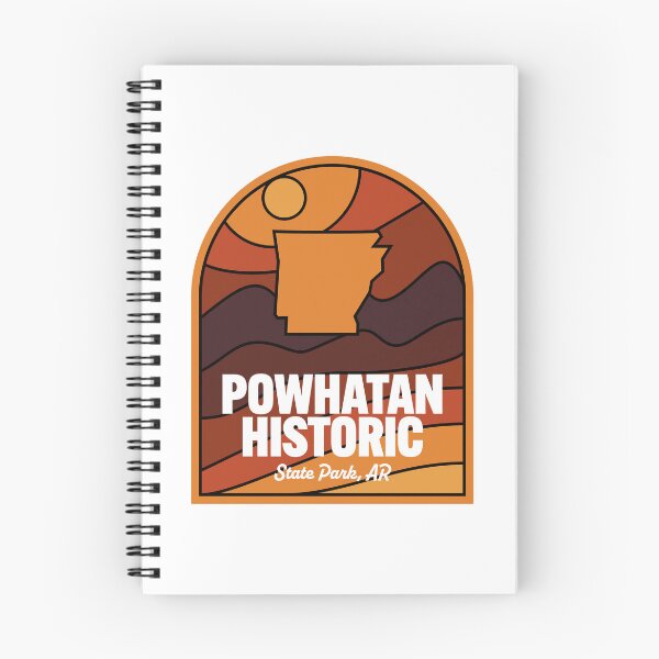 Artikelvorschau, Powhatan Historic State Park Arkansas entworfen und verkauft von HalpinDesign.