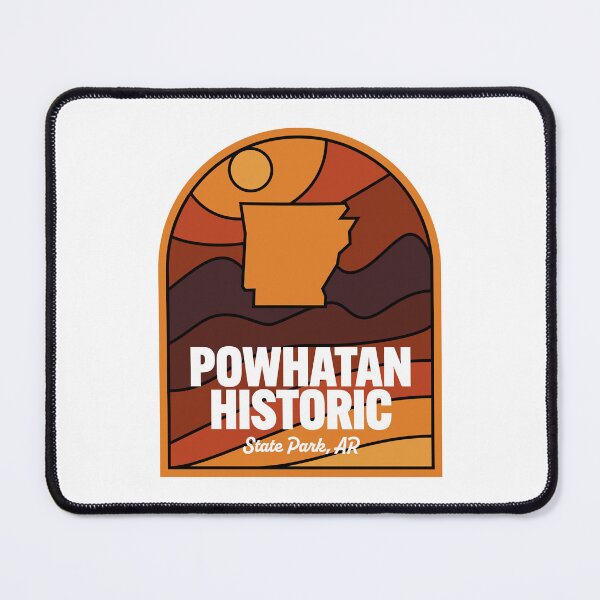 Artikelvorschau, Powhatan Historic State Park Arkansas entworfen und verkauft von HalpinDesign.