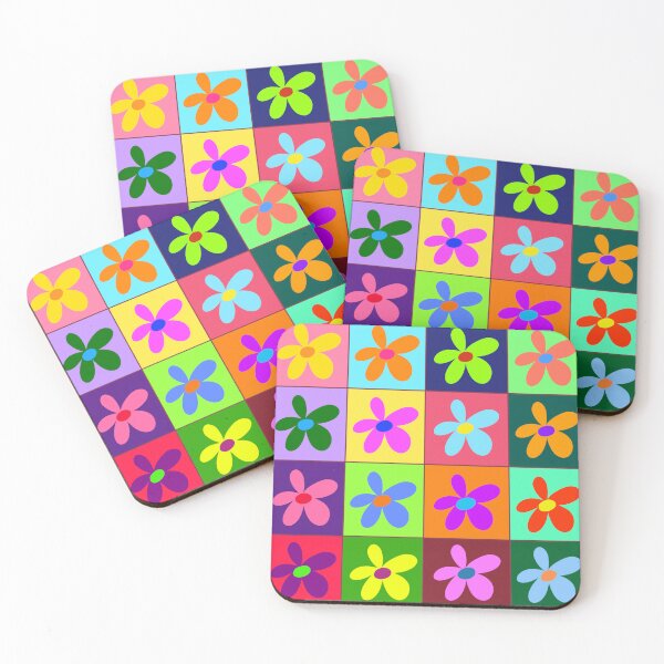 Item preview, Colorful Flowers designed and sold by elizablock.