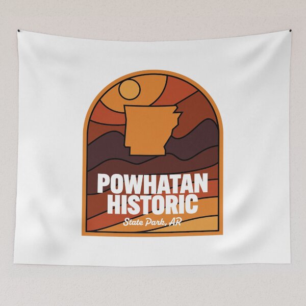 Aperçu de l'œuvre Powhatan Historic State Park Arkansas créée et vendue par HalpinDesign.