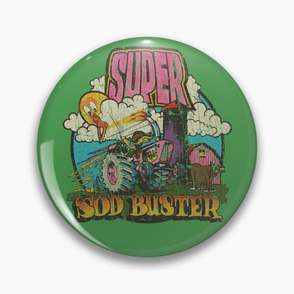 Item preview, Super Sod Buster Tractor 1974 designed and sold by AstroZombie6669.