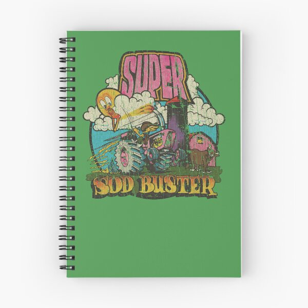Item preview, Super Sod Buster Tractor 1974 designed and sold by AstroZombie6669.