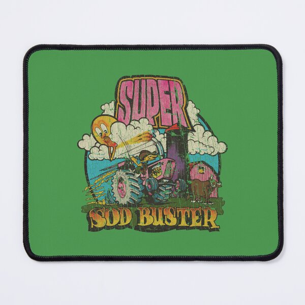 Item preview, Super Sod Buster Tractor 1974 designed and sold by AstroZombie6669.