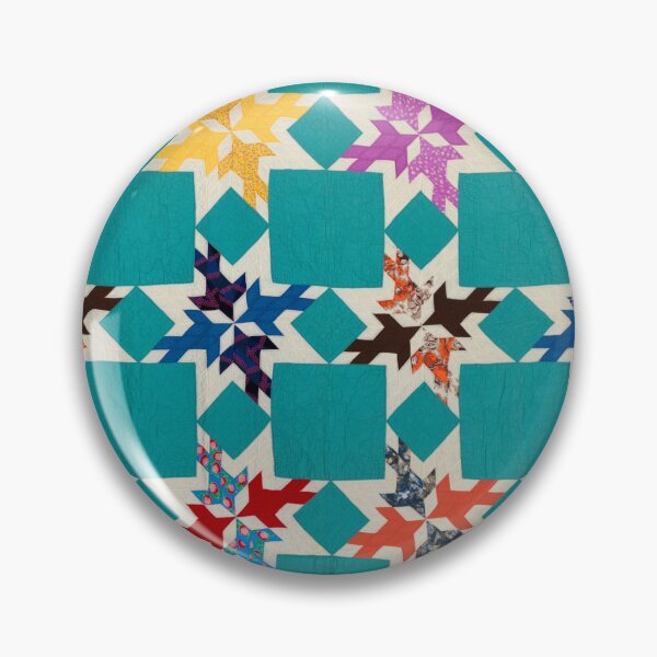 Item preview, Quilted Moravian Star Quilt Pattern designed and sold by CatbellyDesigns.