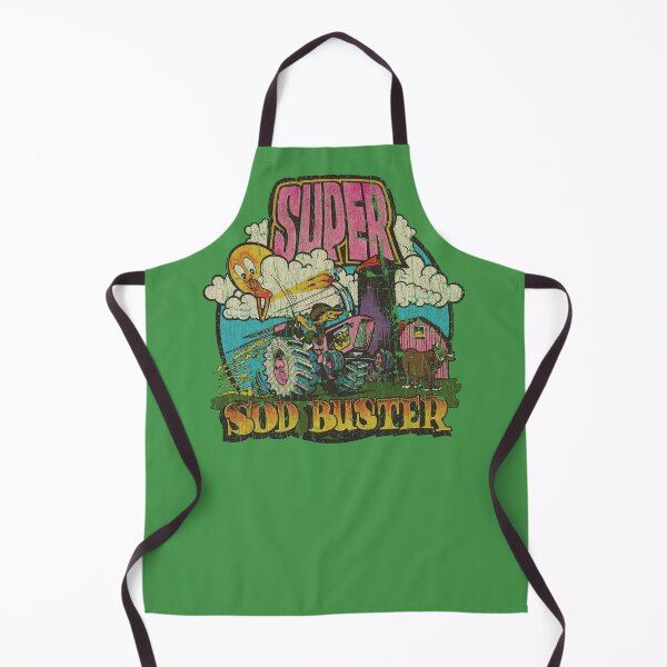 Item preview, Super Sod Buster Tractor 1974 designed and sold by AstroZombie6669.