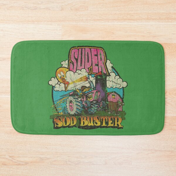 Item preview, Super Sod Buster Tractor 1974 designed and sold by AstroZombie6669.