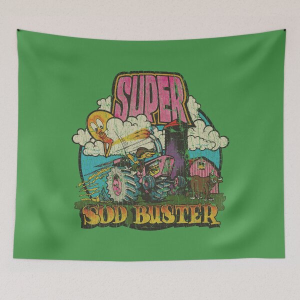 Item preview, Super Sod Buster Tractor 1974 designed and sold by AstroZombie6669.