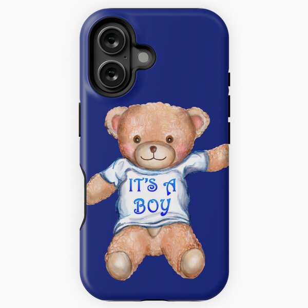 Item preview, It's A Boy Teddy Bear Toy designed and sold by Deborah Camp.