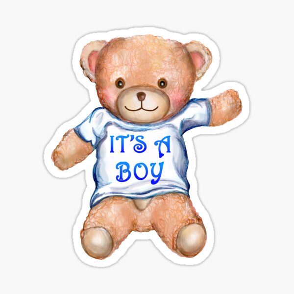 Item preview, It's A Boy Teddy Bear Toy designed and sold by Deborah Camp.