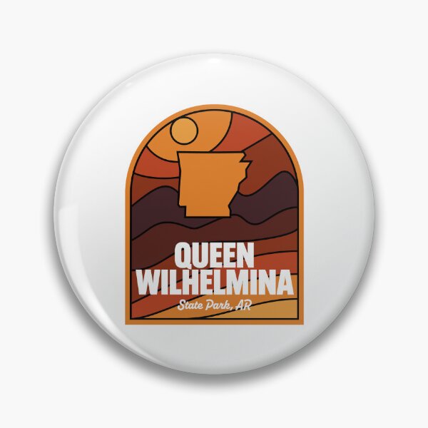 Item preview, Queen Wilhelmina State Park Arkansas designed and sold by HalpinDesign.