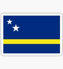 Curacao Flag Sticker