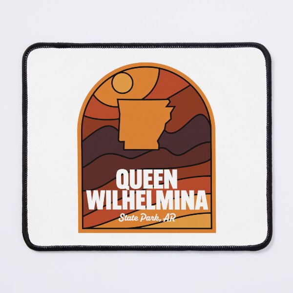 Item preview, Queen Wilhelmina State Park Arkansas designed and sold by HalpinDesign.