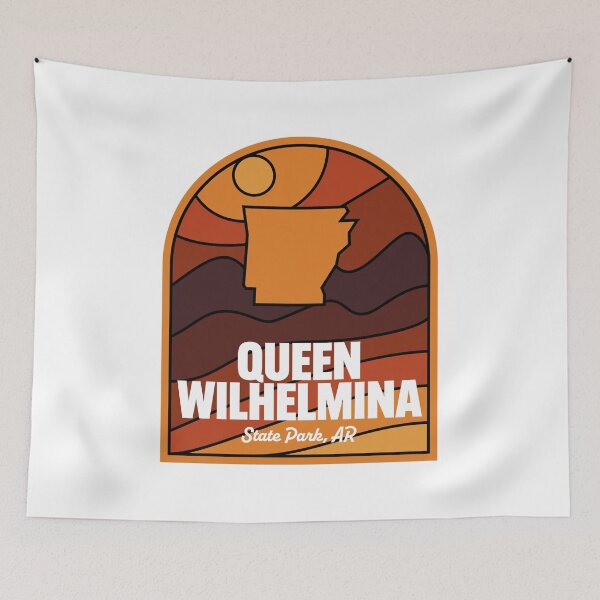 Item preview, Queen Wilhelmina State Park Arkansas designed and sold by HalpinDesign.
