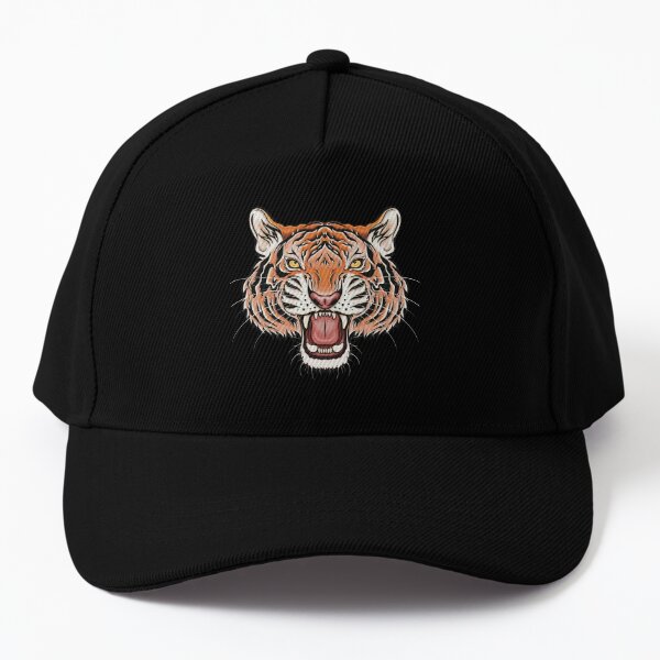 Cincinnati Bengals Tiger Minimalist Design Embroidered Snapback