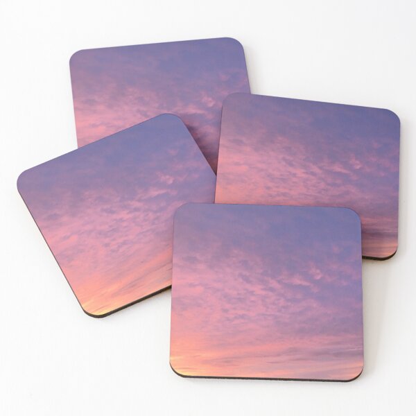 Item preview, Pastel Purple Pink Orange Sunset Sky Clouds designed and sold by jays-artworks.