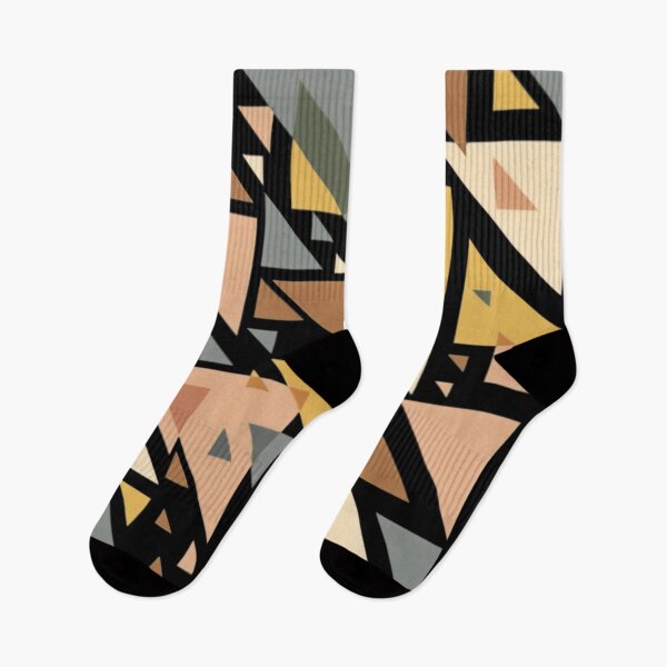 Item preview, Abstract trendy,modern,elegant geometric triangle's designed and sold by cutecrazytshirt.