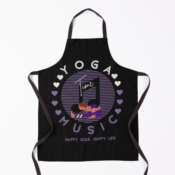 Item preview, Copy of Copy of Yoga time quote,Yoga Time and Music,Happy Soul Happy life designed and sold by behappysiempre.
