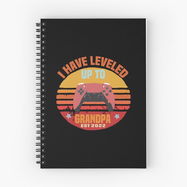 Item preview,  I Have Leveled Up To Grandpa designed and sold by ZOUBAH.