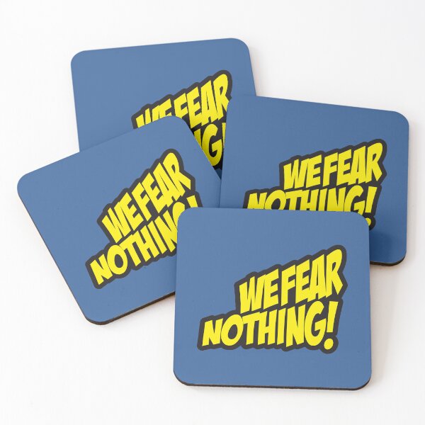 Item preview, We Fear Nothing designed and sold by EmotionSickness.