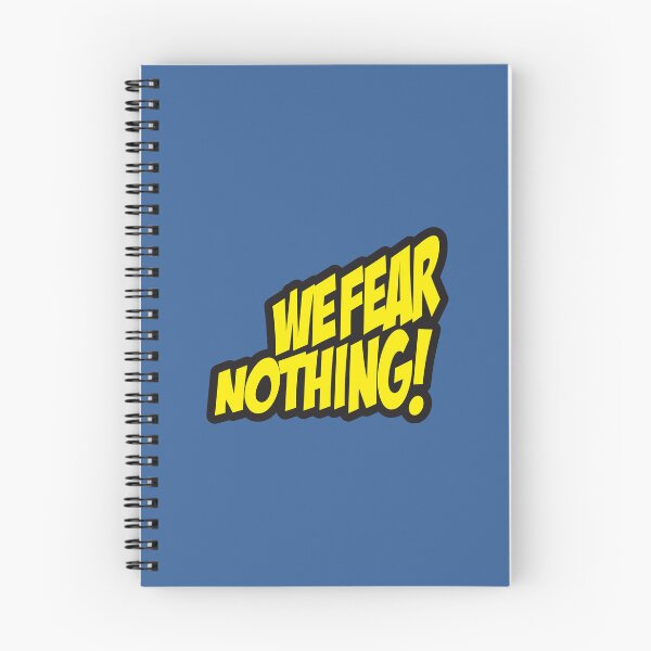 Item preview, We Fear Nothing designed and sold by EmotionSickness.