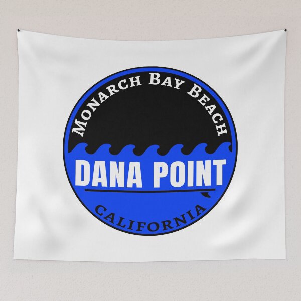 Item preview, Dana Point California Surfing Monarch Bay Beach Surf designed and sold by DESTINATIONS DECAL.