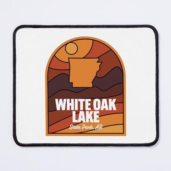 Item preview, White Oak Lake State Park Arkansas designed and sold by HalpinDesign.
