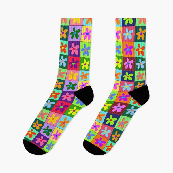 Item preview, Colorful Flowers designed and sold by elizablock.