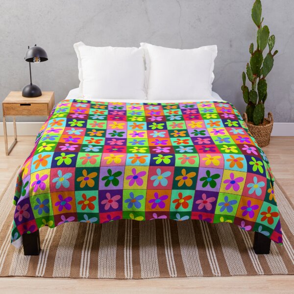 Item preview, Colorful Flowers designed and sold by elizablock.