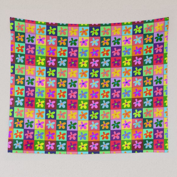 Item preview, Colorful Flowers designed and sold by elizablock.