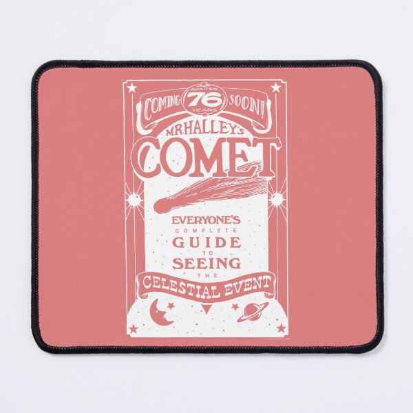 Item preview, Halley's Comet - White designed and sold by Banjoboy Art.