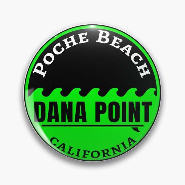 Item preview, Dana Point California Surfing Poche Beach Surf designed and sold by DESTINATIONS DECAL.