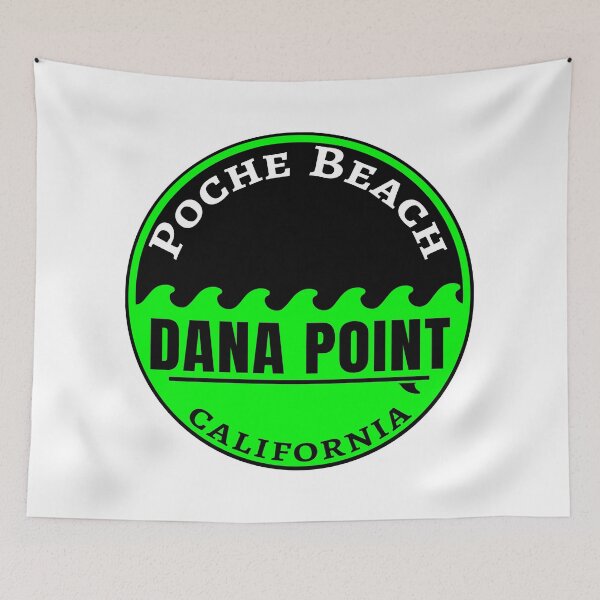Item preview, Dana Point California Surfing Poche Beach Surf designed and sold by DESTINATIONS DECAL.