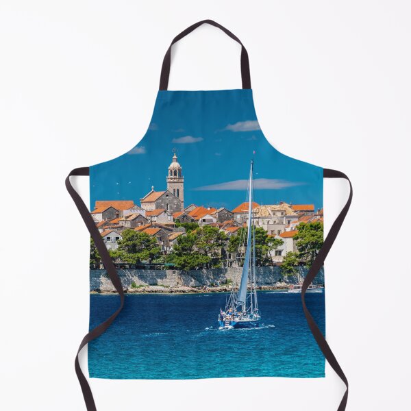 Item preview, Old Town Korcula from the Sea designed and sold by Sun Pixel Photography.
