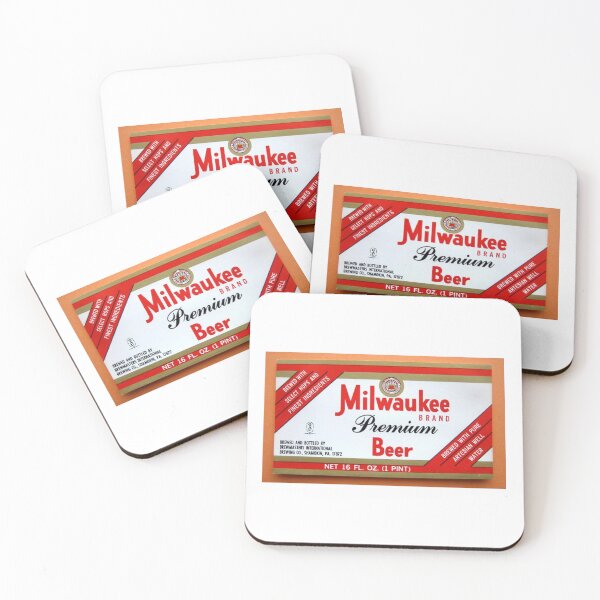 Item preview, Milwaukee Premium Beer designed and sold by uniquenostalgia.