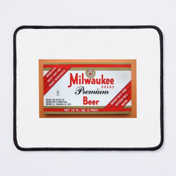 Item preview, Milwaukee Premium Beer designed and sold by uniquenostalgia.