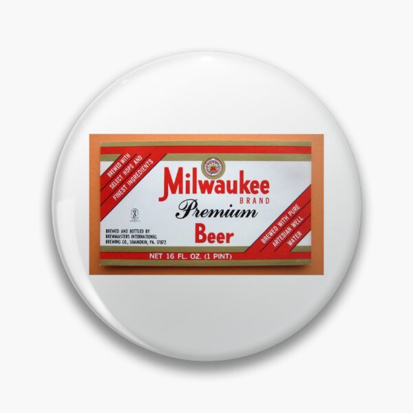 Item preview, Milwaukee Premium Beer designed and sold by uniquenostalgia.