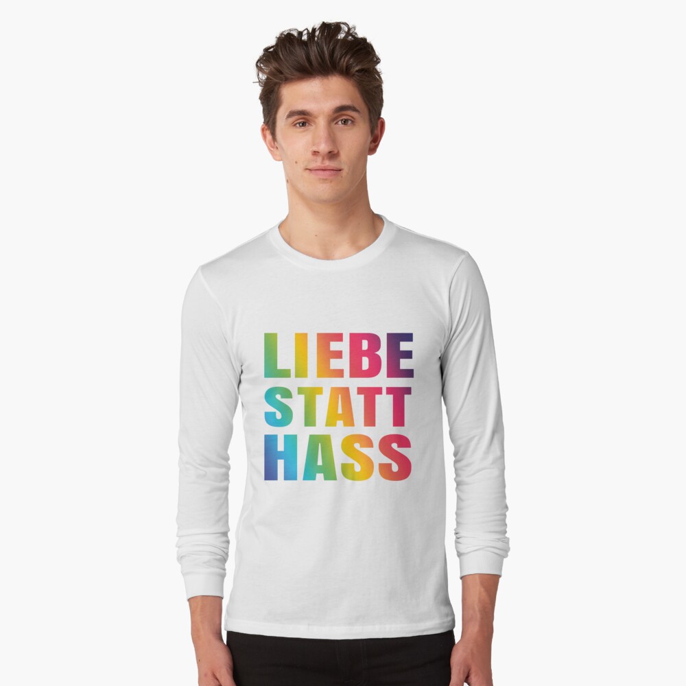Artikel-Vorschau von Langarmshirt, designt und verkauft von ImNotBusyBerlin.