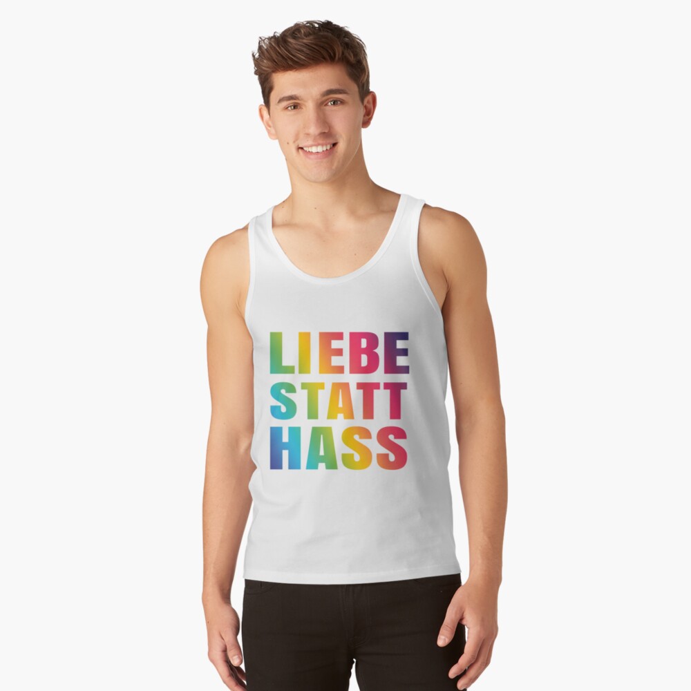 Artikel-Vorschau von Tank Top, designt und verkauft von ImNotBusyBerlin.
