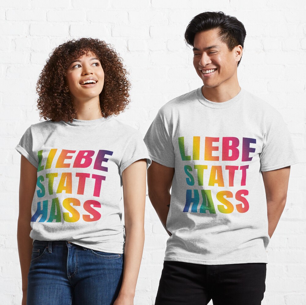 Artikel-Vorschau von Classic T-Shirt, designt und verkauft von ImNotBusyBerlin.