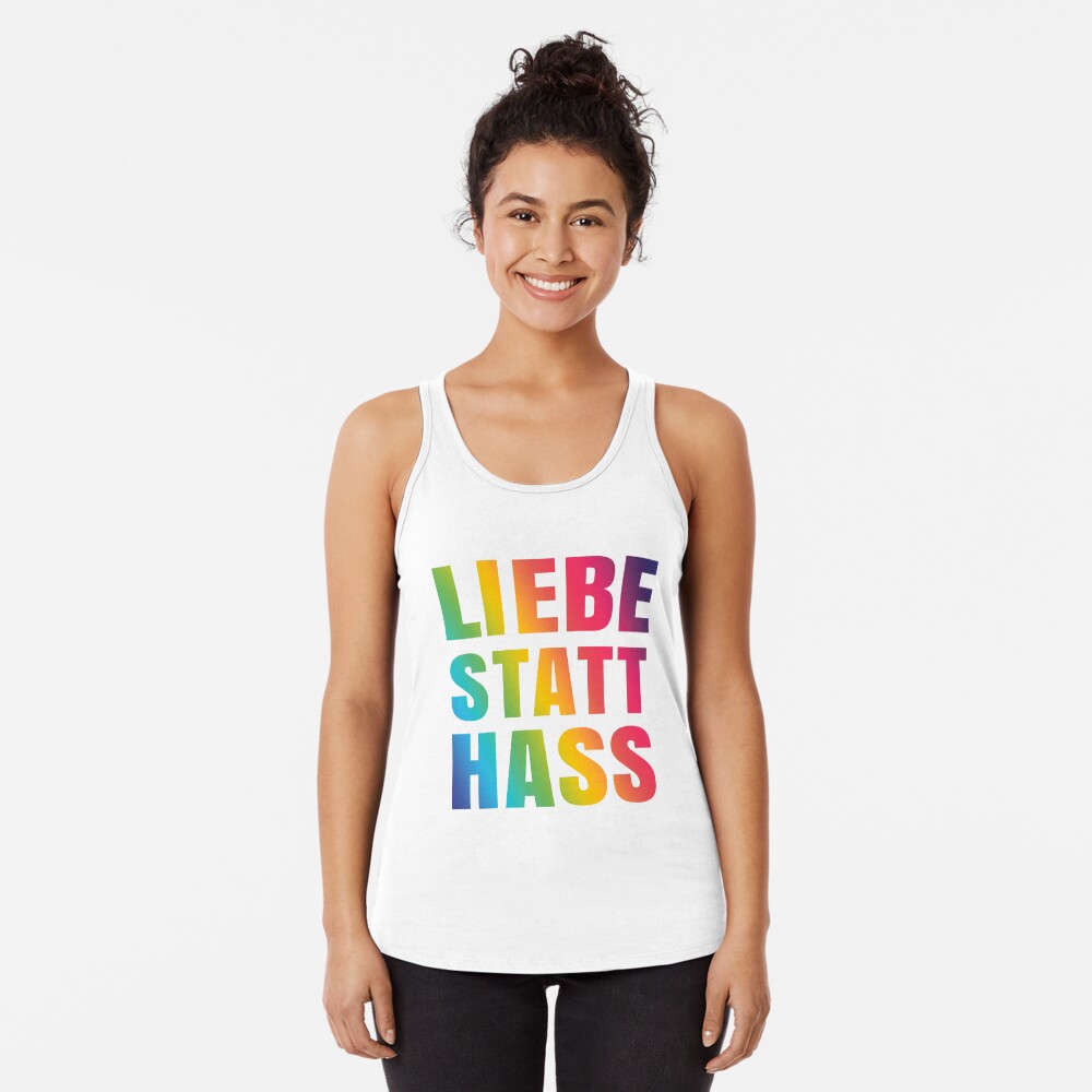 Artikel-Vorschau von Racerback Tank Top, designt und verkauft von ImNotBusyBerlin.
