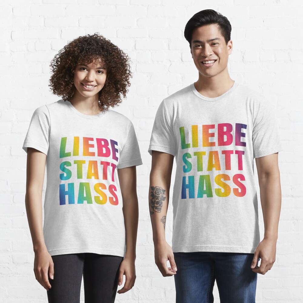 Artikel-Vorschau von Essential T-Shirt, designt und verkauft von ImNotBusyBerlin.