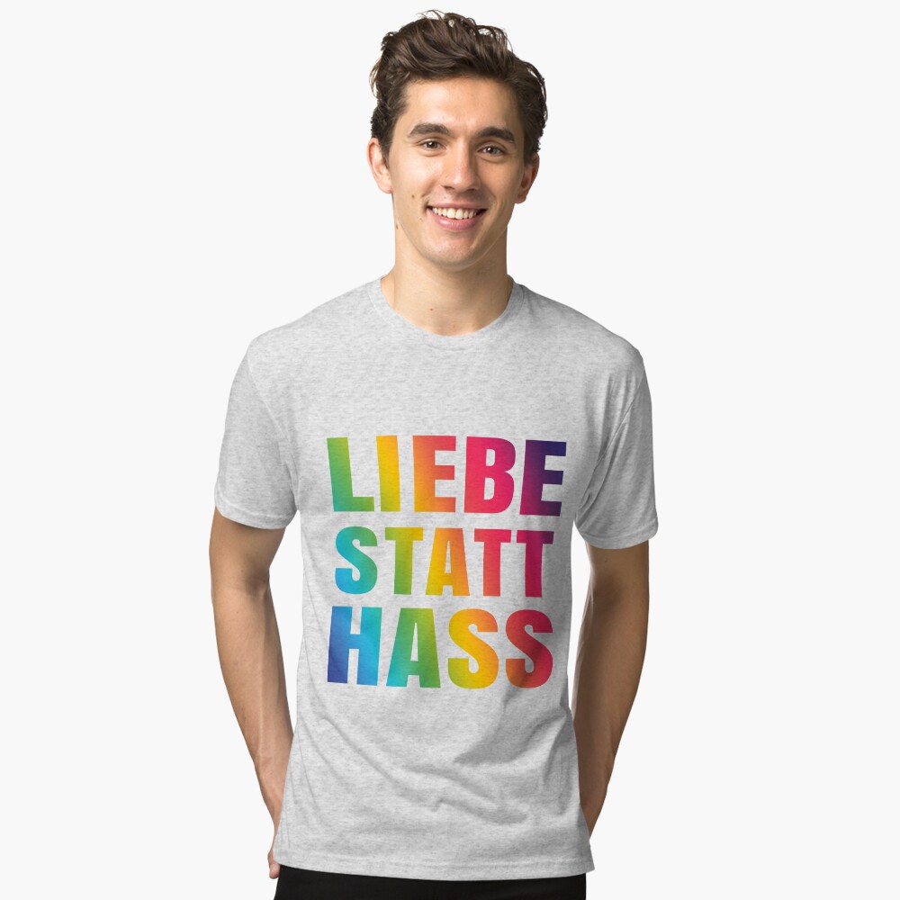 Item preview, Tri-blend T-Shirt designed and sold by ImNotBusyBerlin.