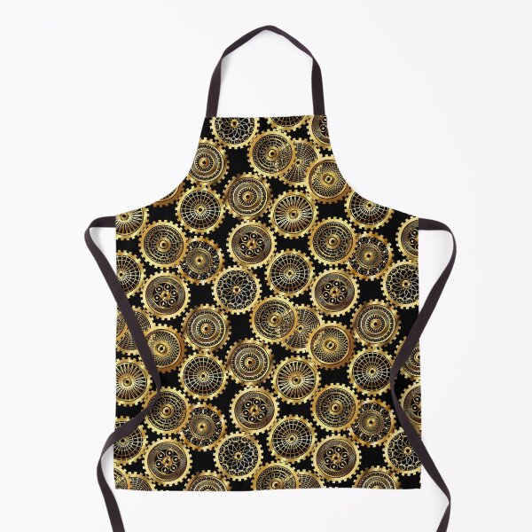 Item preview, Gears Cogs Steampunk Machine Mechanical Grind Clock designed and sold by Spaceshipsells.
