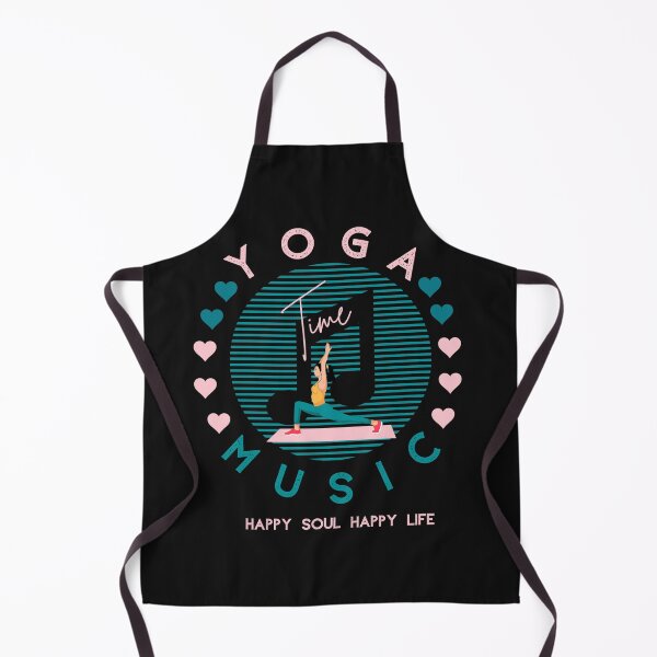 Item preview, Yoga time quote,Yoga Time and Music,Happy Soul Happy life designed and sold by behappysiempre.