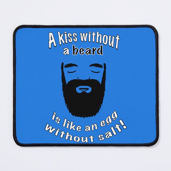 Item preview, bearded kiss designed and sold by Muensterman.