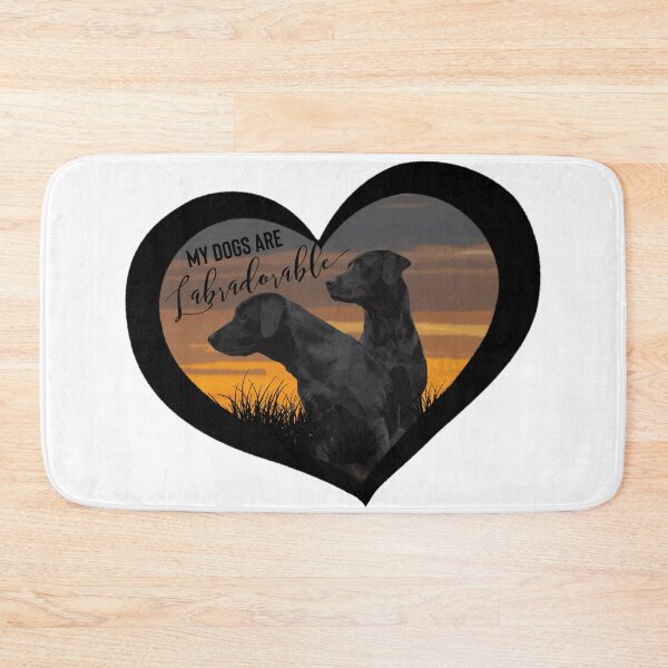 Item preview, Labradorable Labradors in a heart designed and sold by LifeCrush.